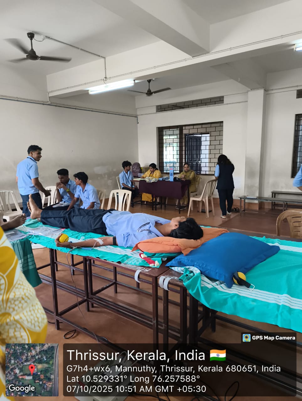 Blood Donation Camp